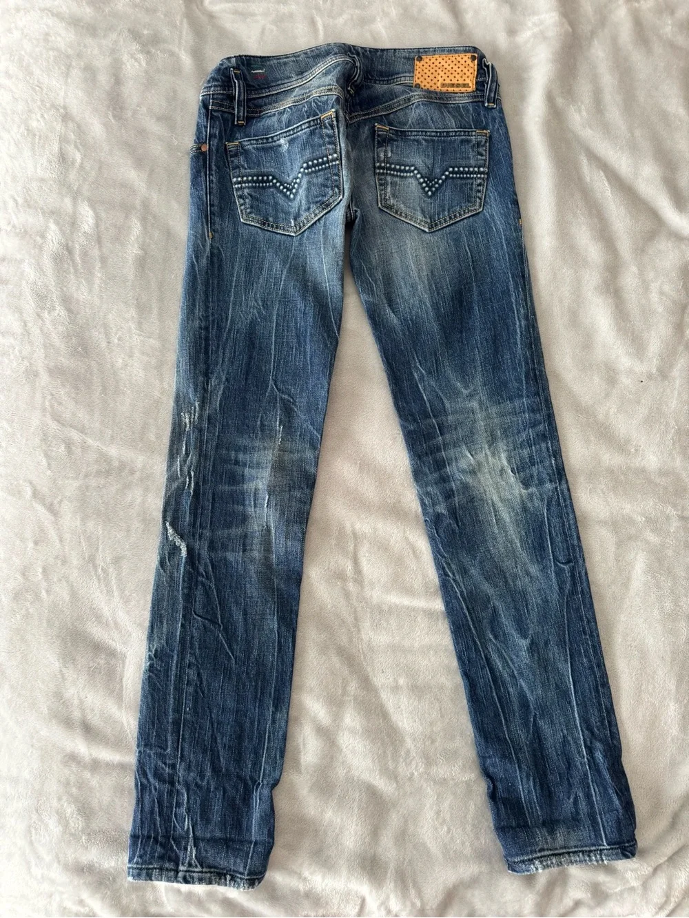 Diesel women Jean Size 25 L30 WASH 008SV_STRETCH